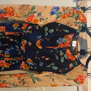 Patrons of peace floral dress